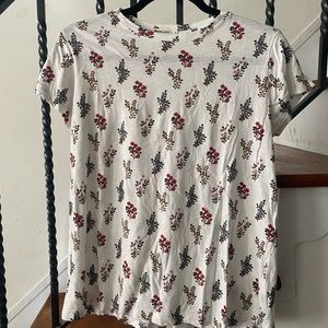Marine layer floral T-shirt